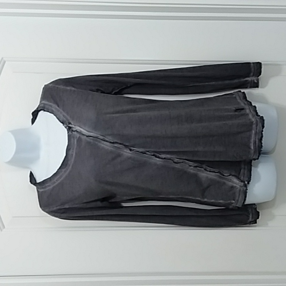 *5/$20* Washed Gray Shirt